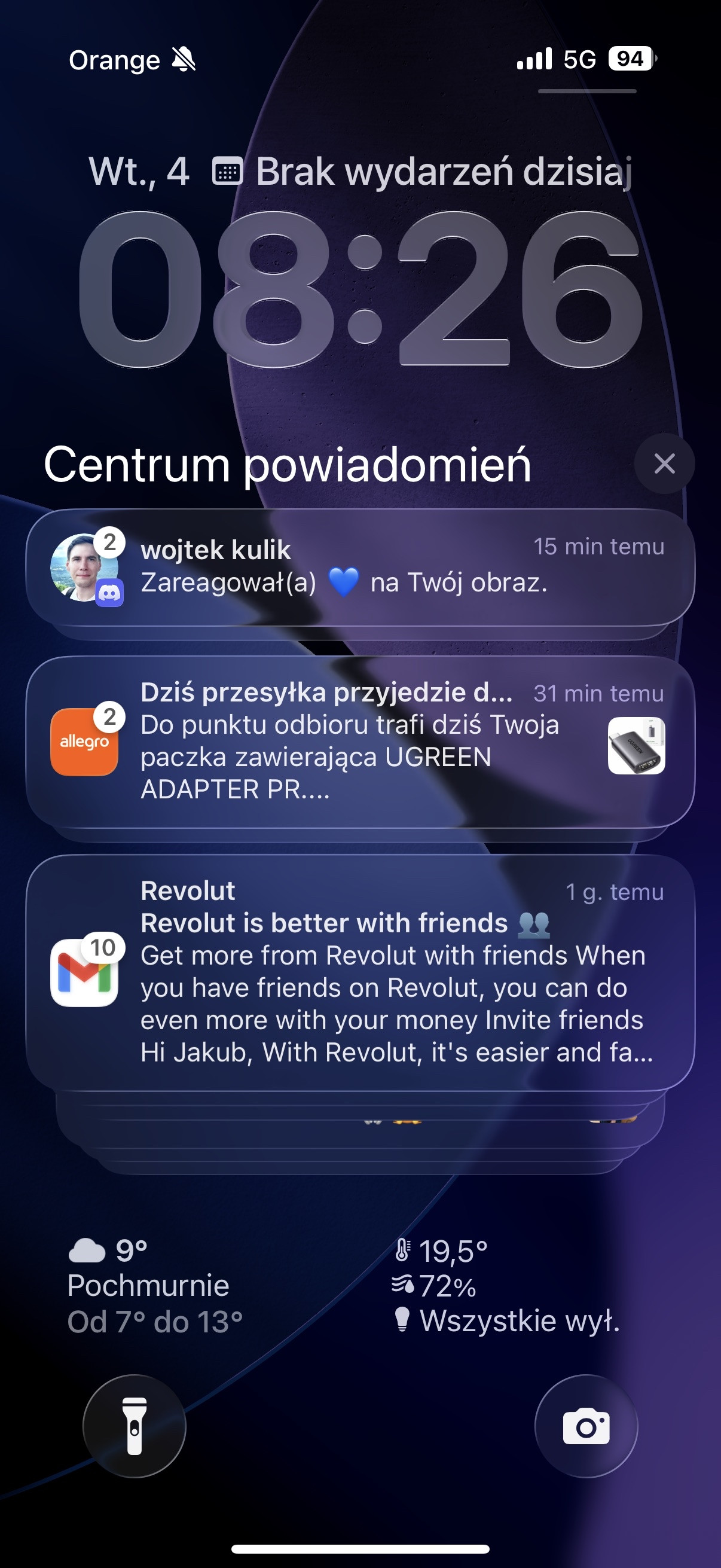 Aktualizacja iOS 26.1