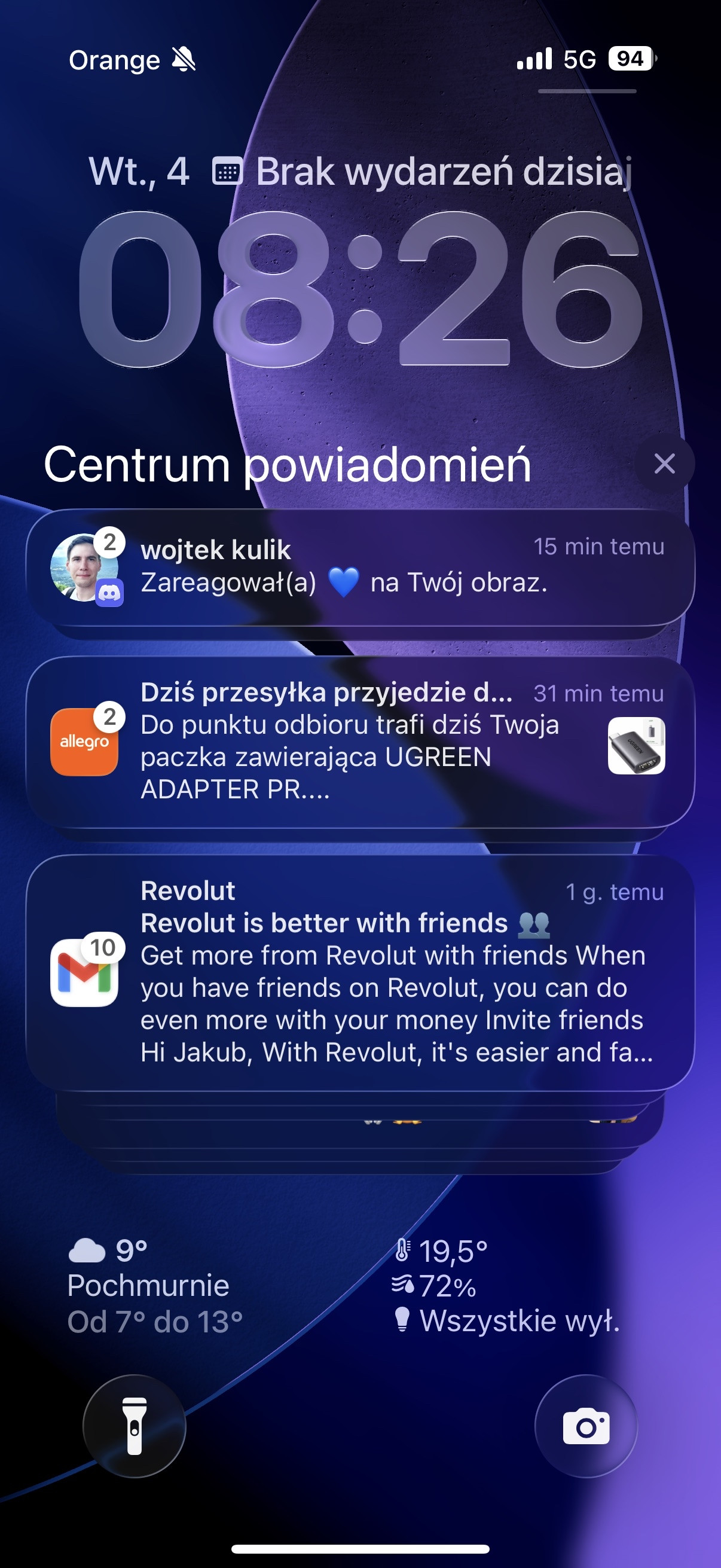 Aktualizacja iOS 26.1