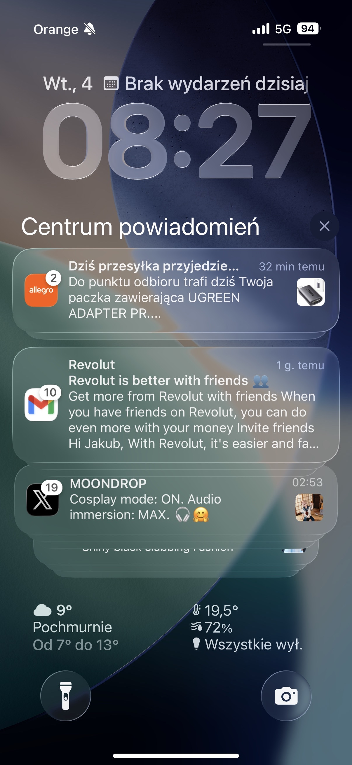 Aktualizacja iOS 26.1