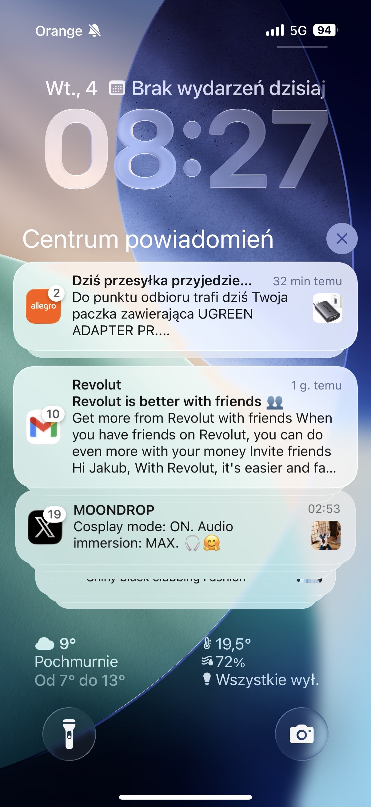 Aktualizacja iOS 26.1