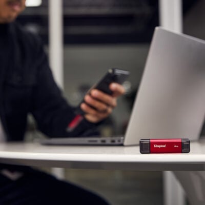 Kingston Dual Portable SSD