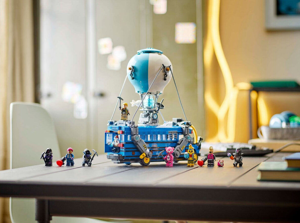 Lego Fortnite Bus bojowy