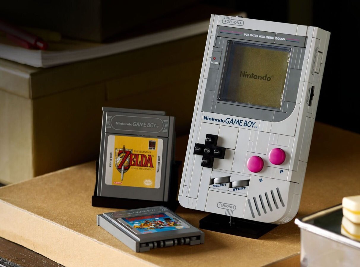 Lego Game Boy