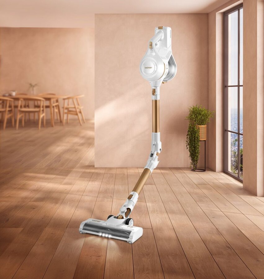 akumulatorowy odkurzacz bezprzewodowy Aura Clean, 130 W Zelmer