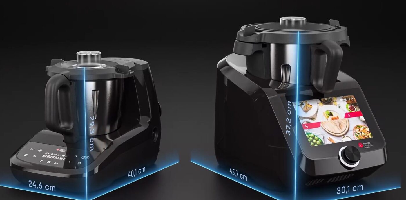 Lidlomix Monsieur Cuisine Compact