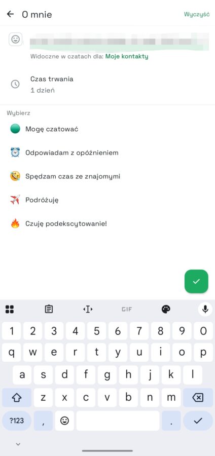 nowa funkcja w whatsapp przypomina statusy w gadu-gadu