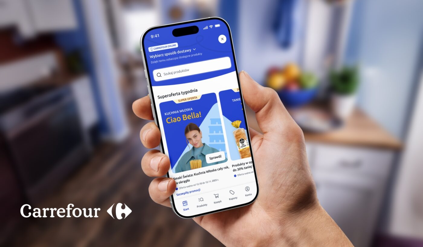 aplikacja Mój Carrefour nowa funkcja zakupy