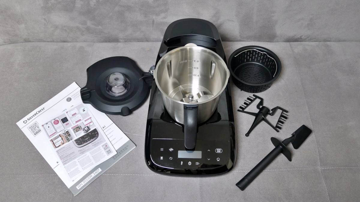 Monsieur Cuisine Compact | fot. Kacper Żarski