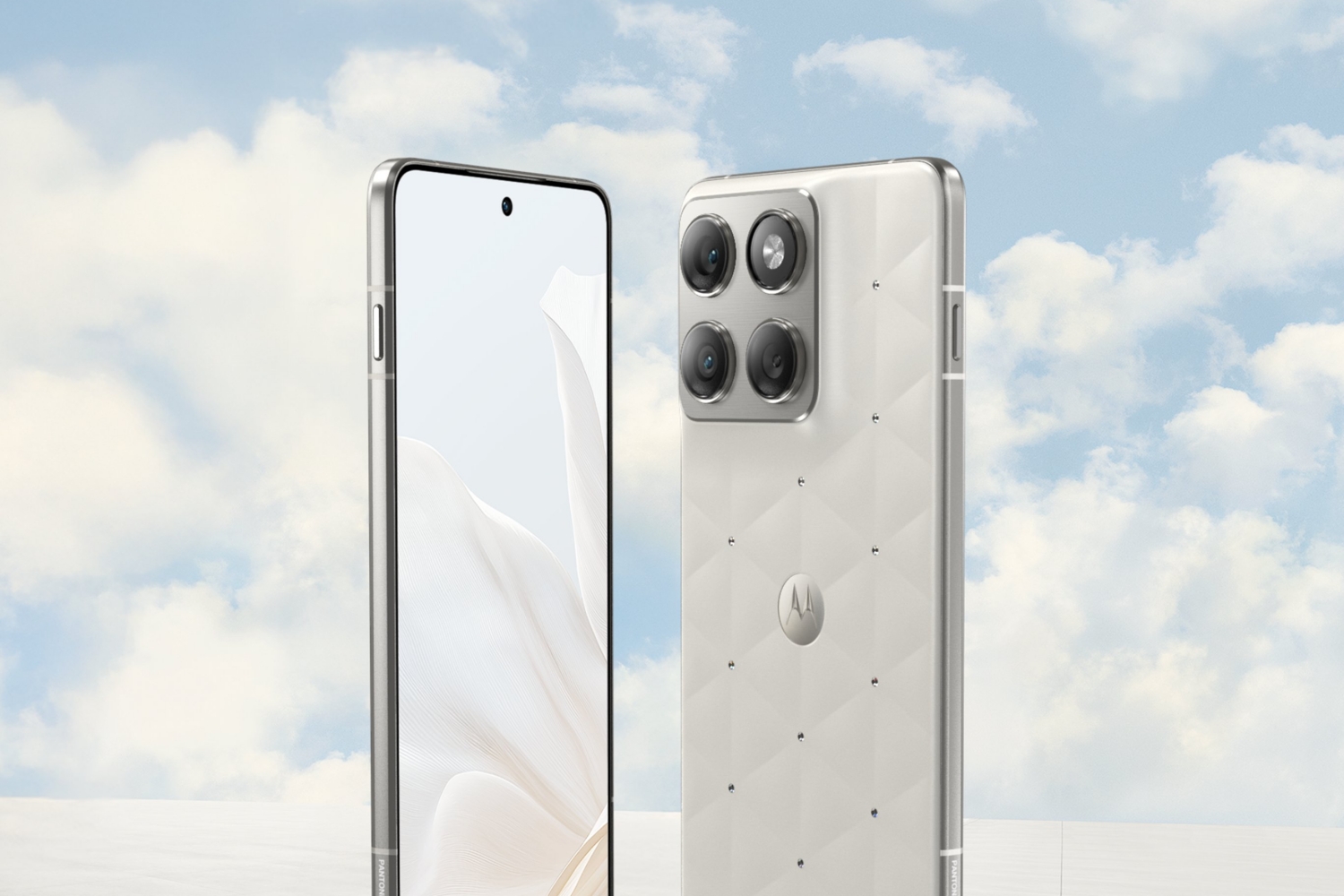 Motorola Edge 70 kolor roku Pantone 2026