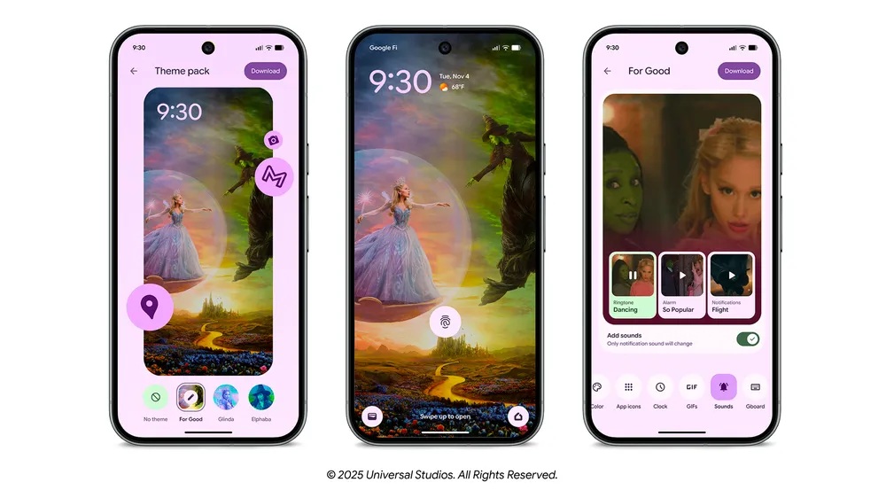 motywy pakiety tematyczne wicked for good