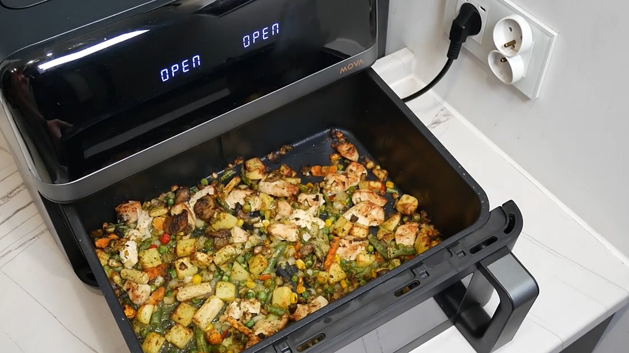 Mova AeroChef FD20 Pro / fot. Kacper Żarski (Tabletowo.pl)