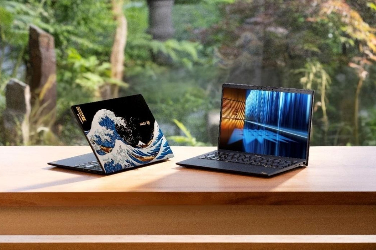 MSI Prestige 13 AI+ Ukiyo-e Edition