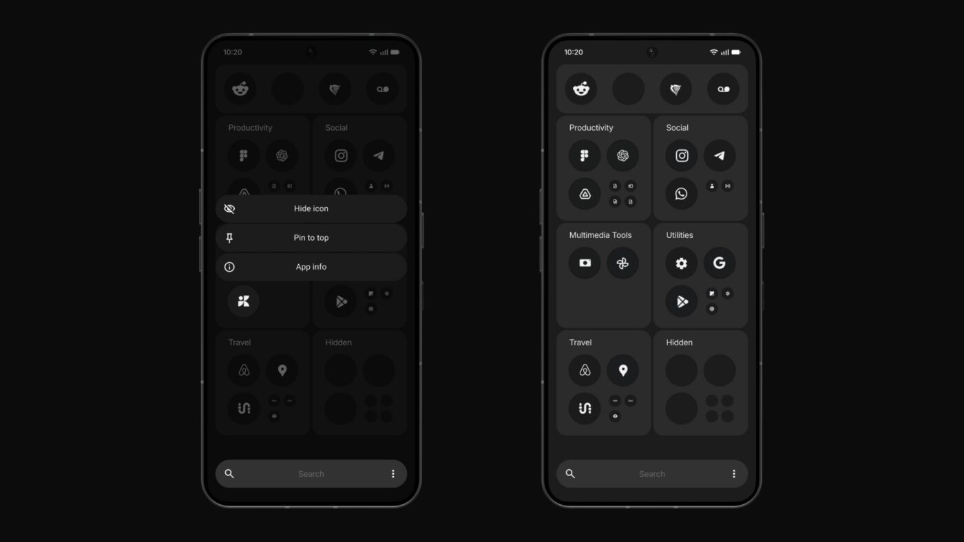 Nothing OS 4.0 aktualizacja Android 16