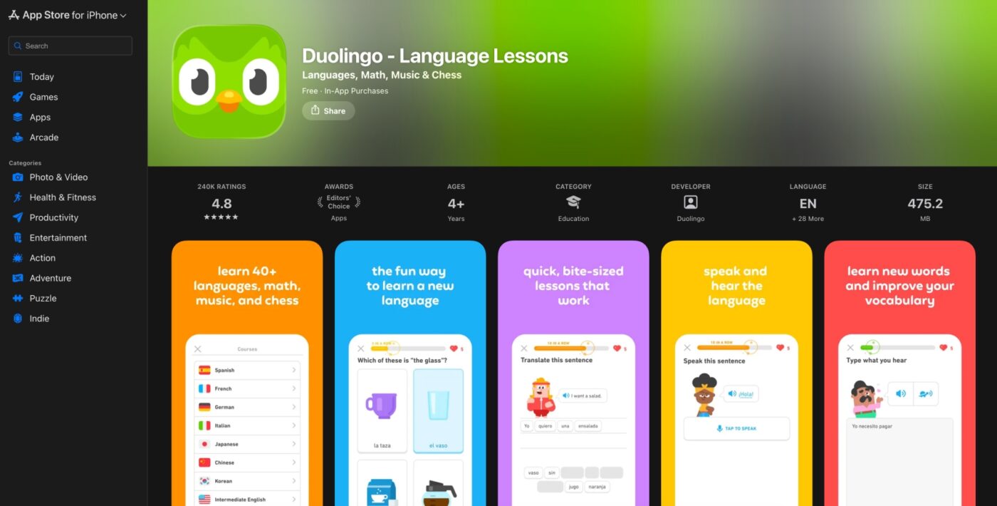 Nowy App Store w przeglądarce