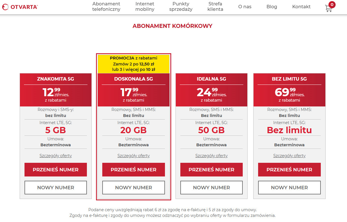 Otvarta abonament 2025