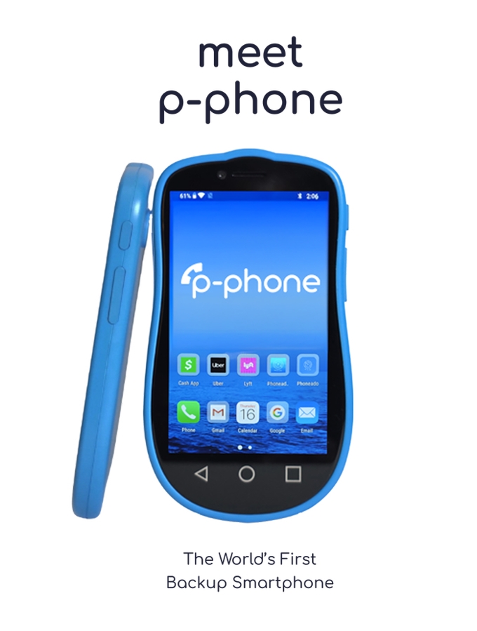 P-Phone zapasowy smartfon