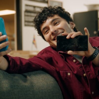 P-Phone zapasowy smartfon