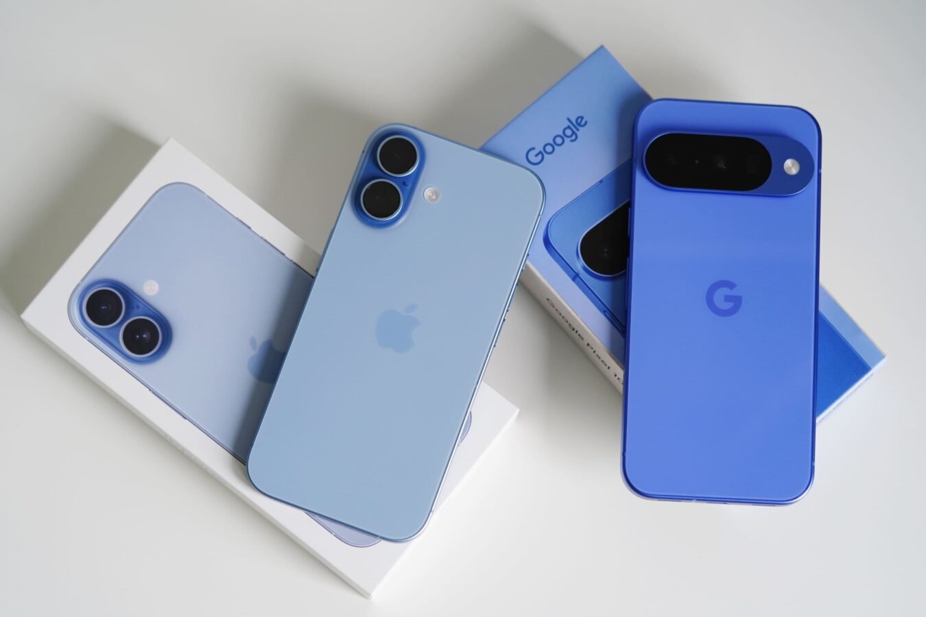 iPhone 17 vs Pixel 10 