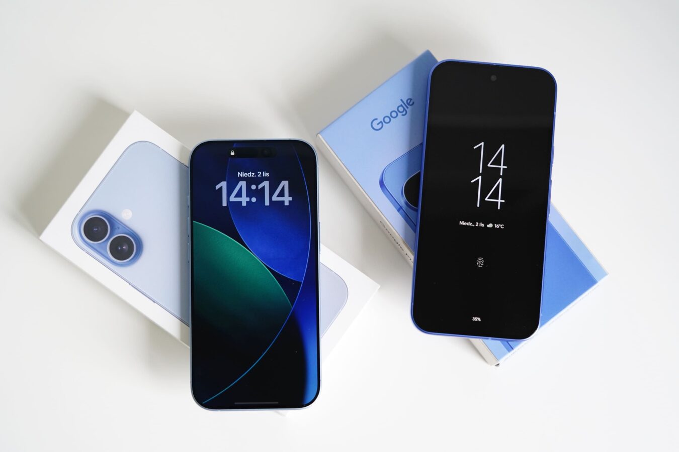 iPhone 17 vs Pixel 10 