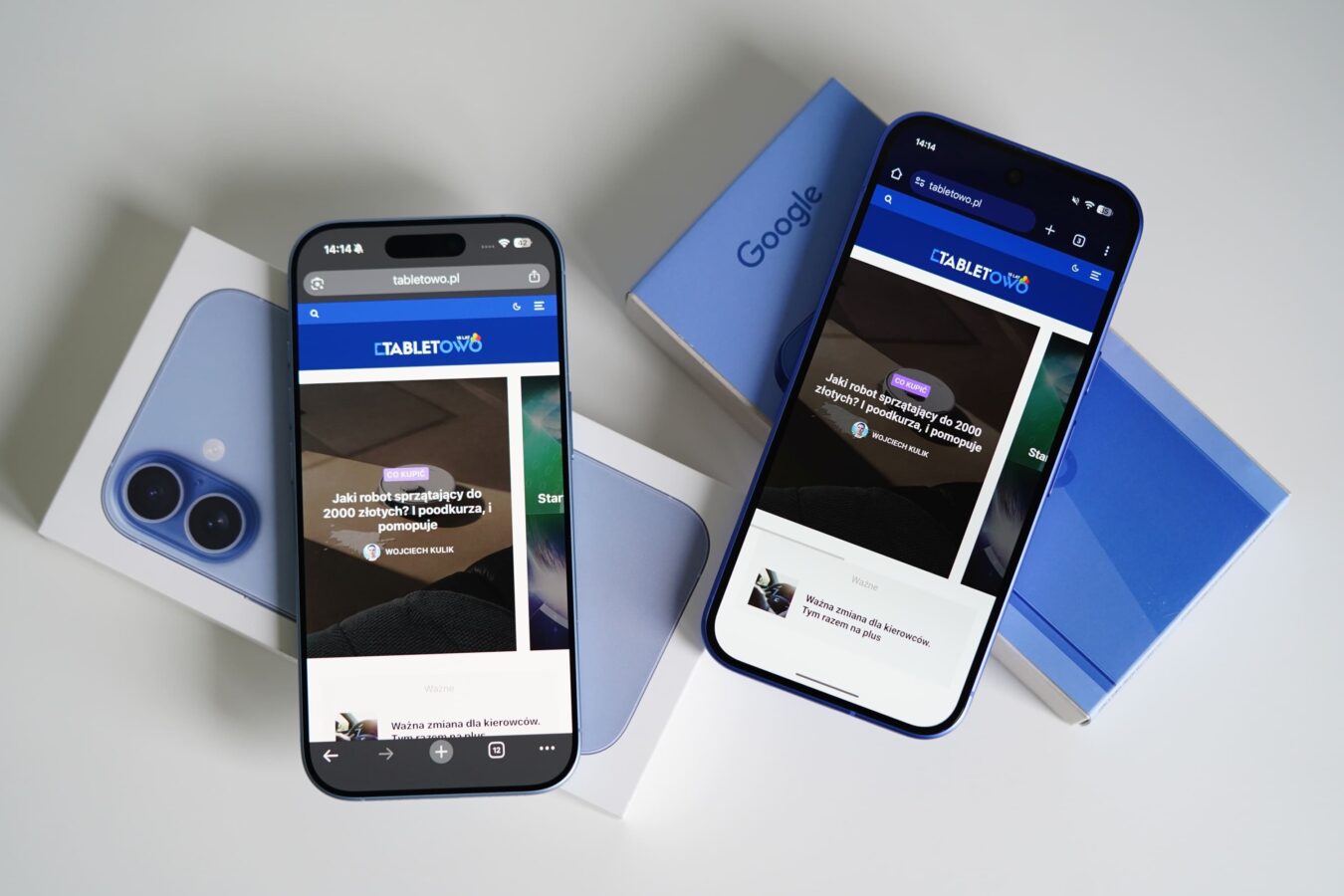 iPhone 17 vs Pixel 10 