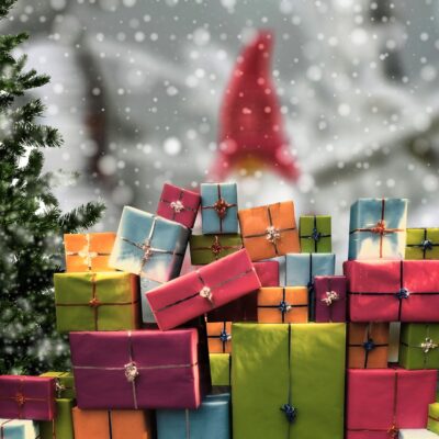 Prezenty, mikołajki, dzieci, święta