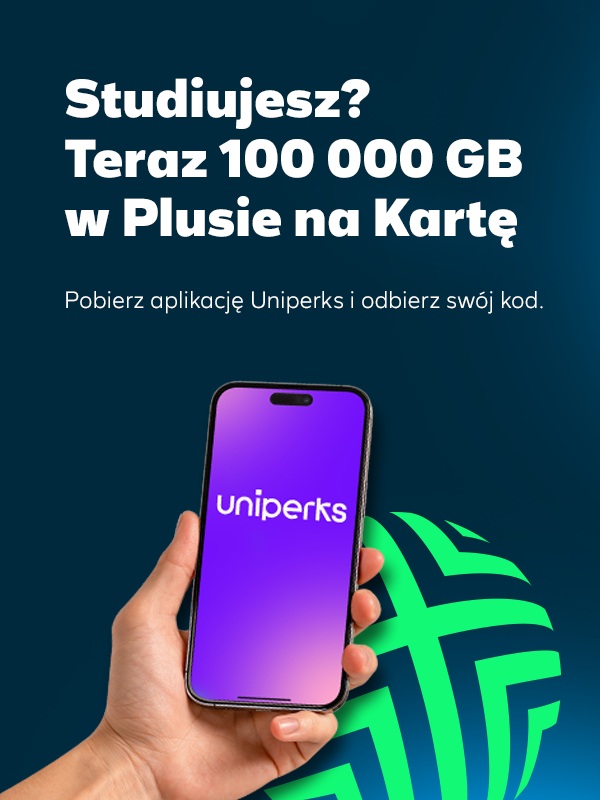 promocja dla studentów w plus na kartę