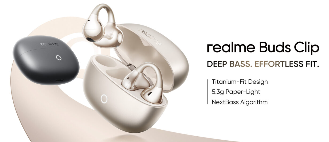 słuchawki Realme Buds Clip