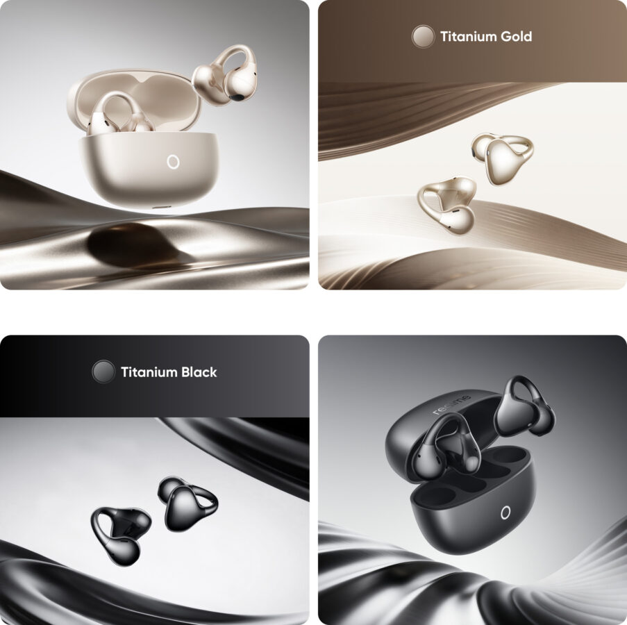 słuchawki Realme Buds Clip