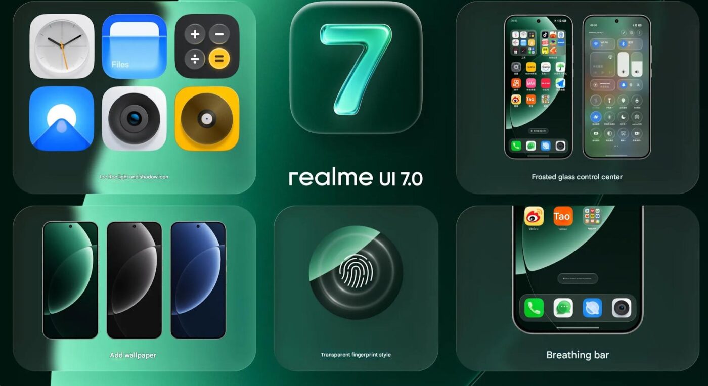 realme ui 7.0