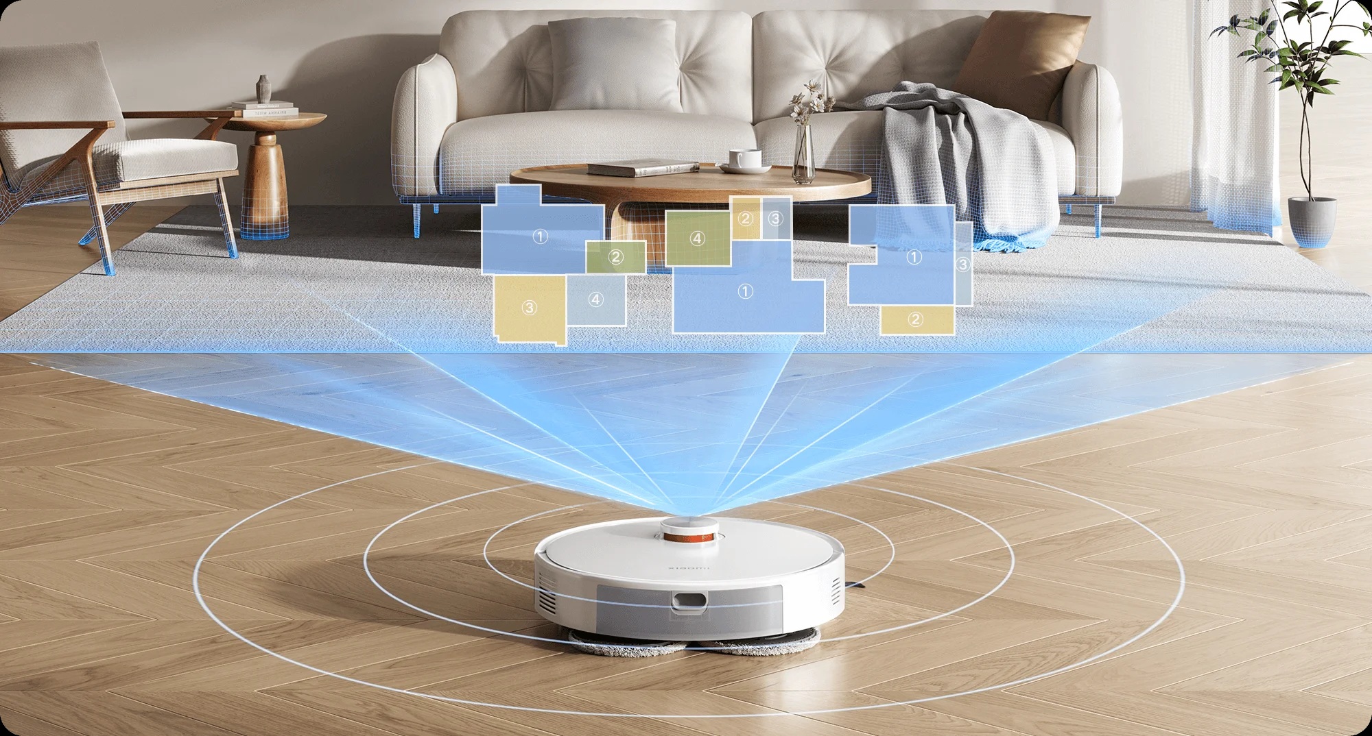 Robot sprzątający Xiaomi S40 Pro