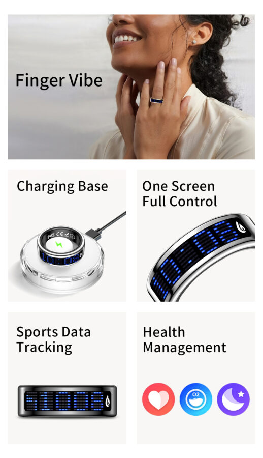 smart pierścień smartring rogbid sr16