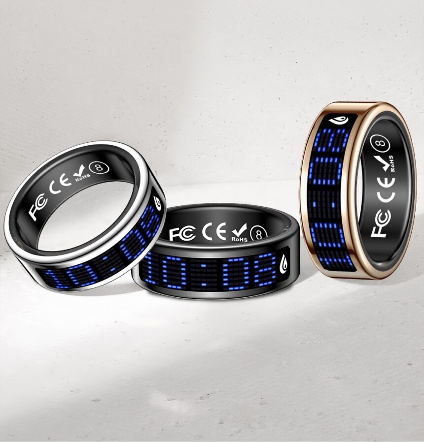 smart pierścień smartring rogbid sr16