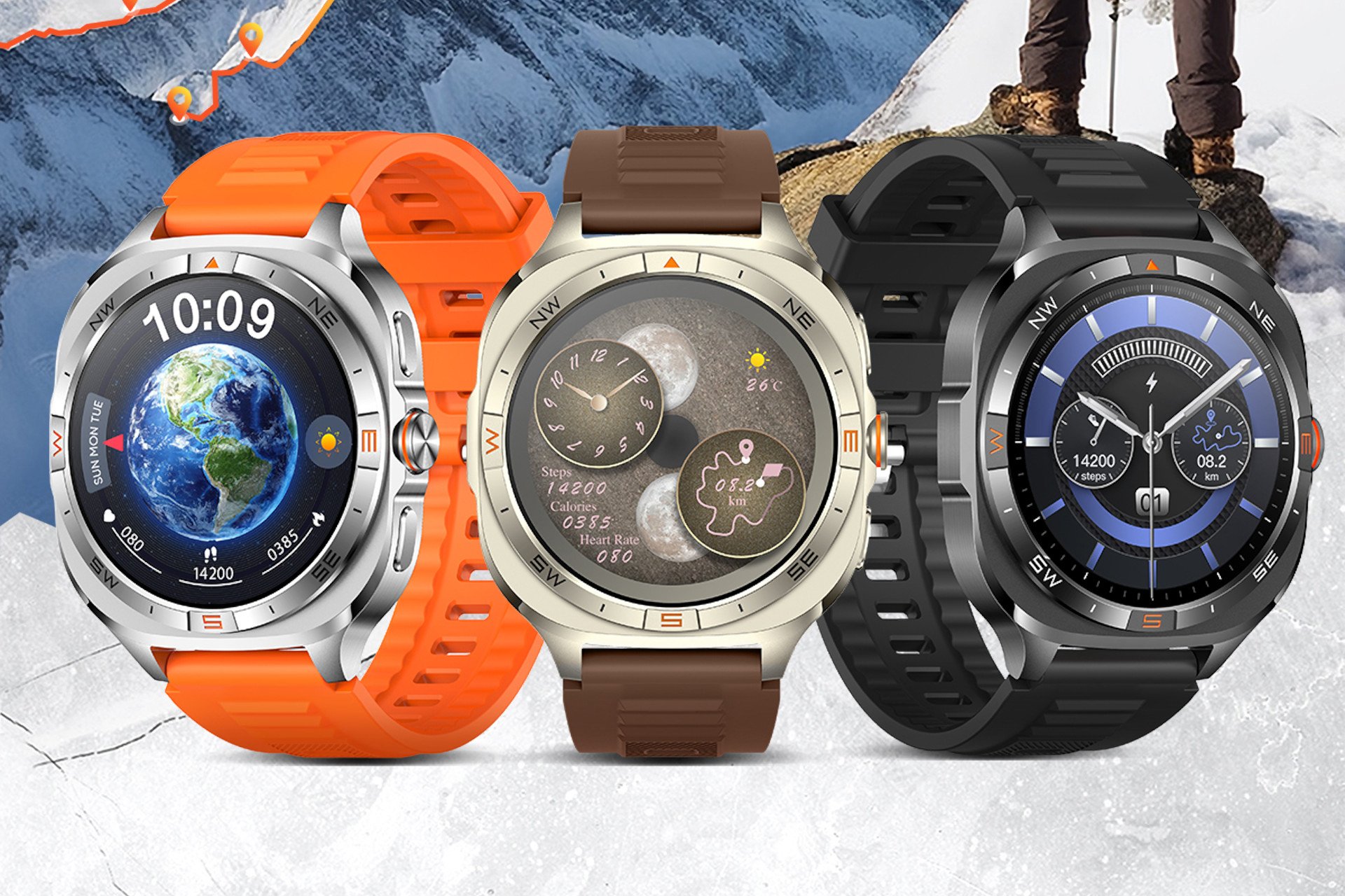 smartwatch Rollme GT5S