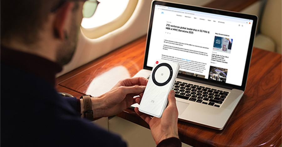 Kompaktowy router ZTE U30 Air 5G