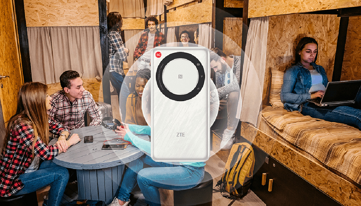 Kompaktowy router ZTE U30 Air 5G