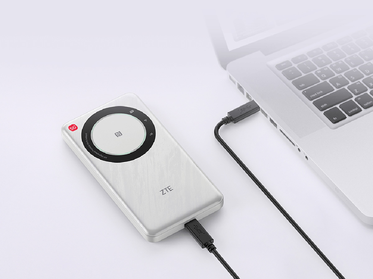 Kompaktowy router ZTE U30 Air 5G