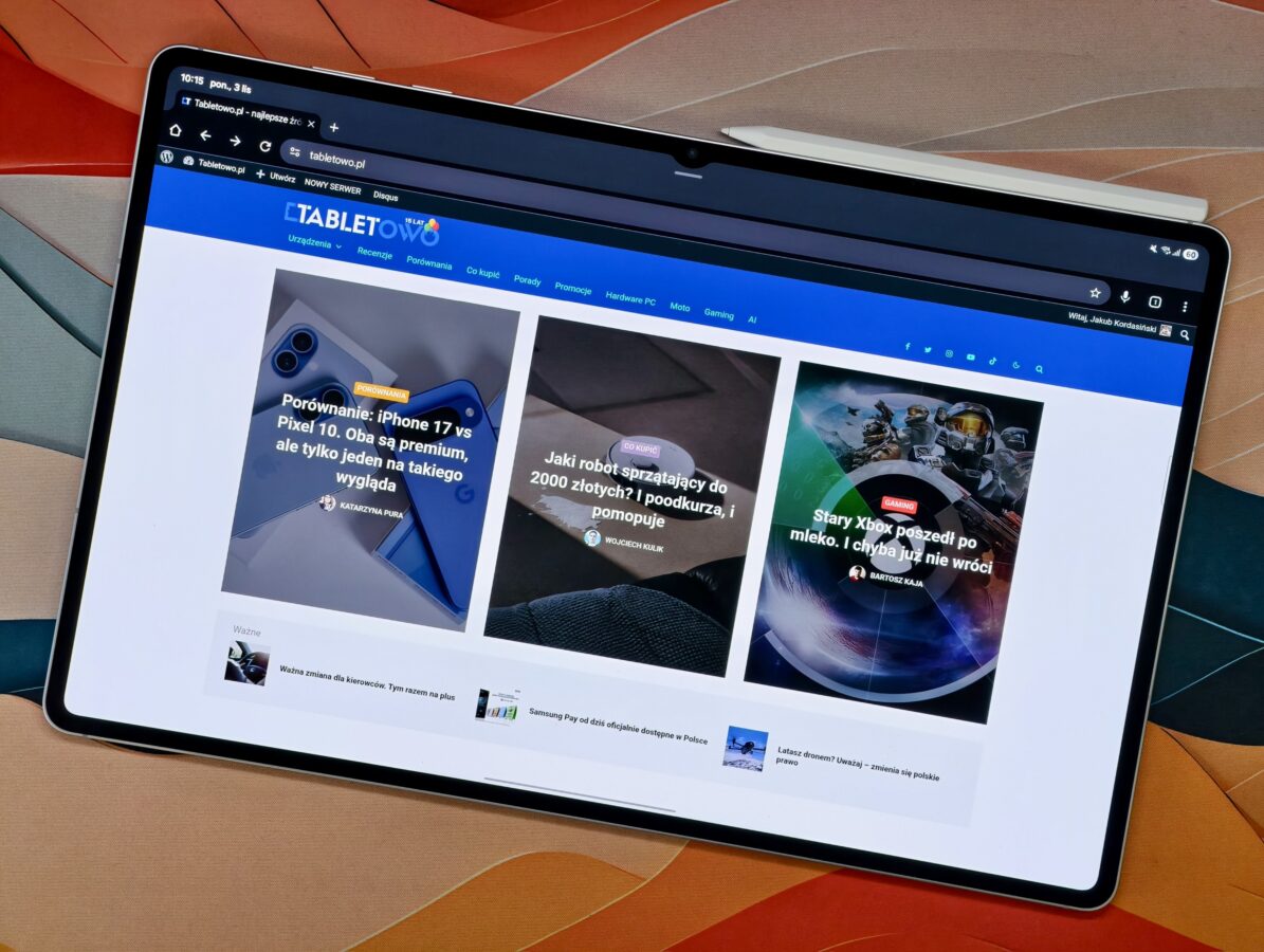 Szok cenowy w wykonaniu Samsunga. Nowe tablety będą znacznie droższe