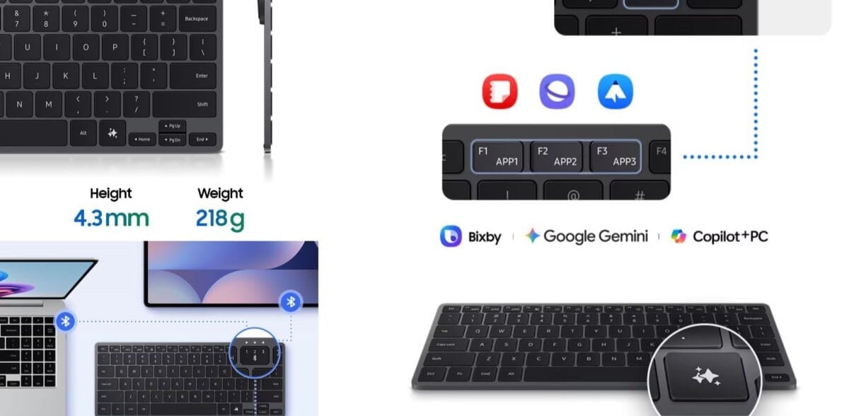 klawiatura Samsung Smart Keyboard