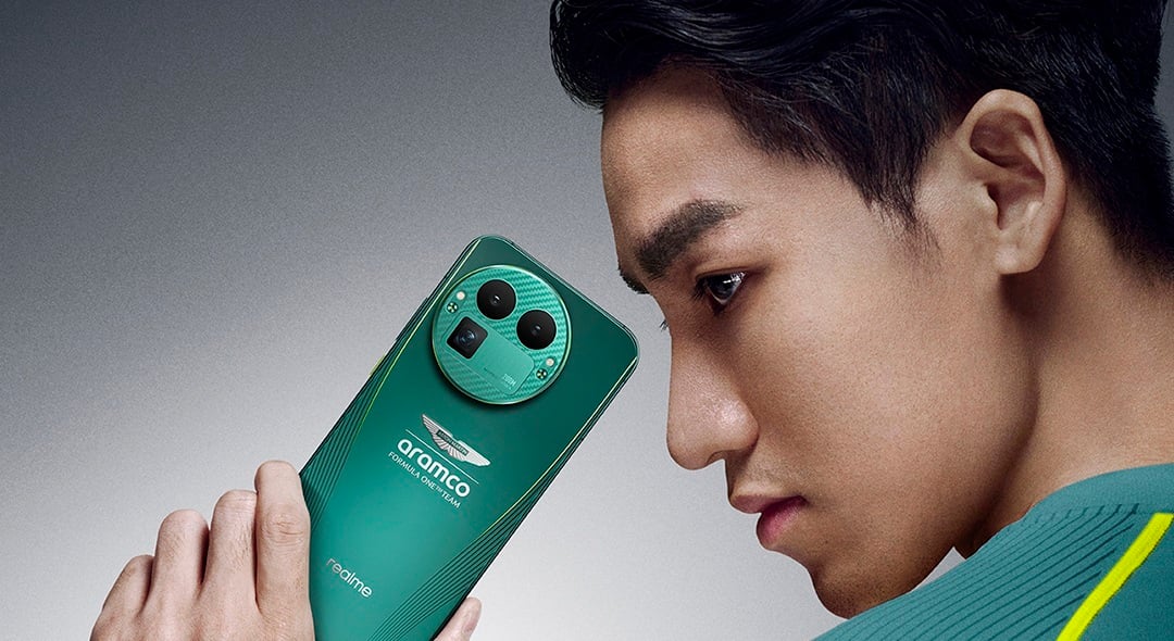 smartfon realme gt 8 pro aston martin f1 limited edition smartphone