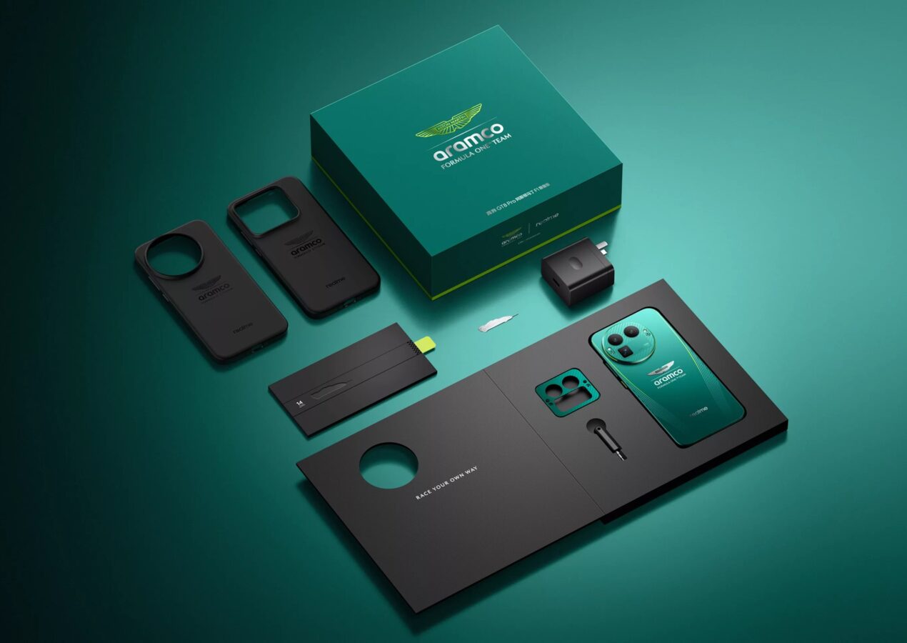 smartfon realme gt 8 pro aston martin f1 limited edition smartphone