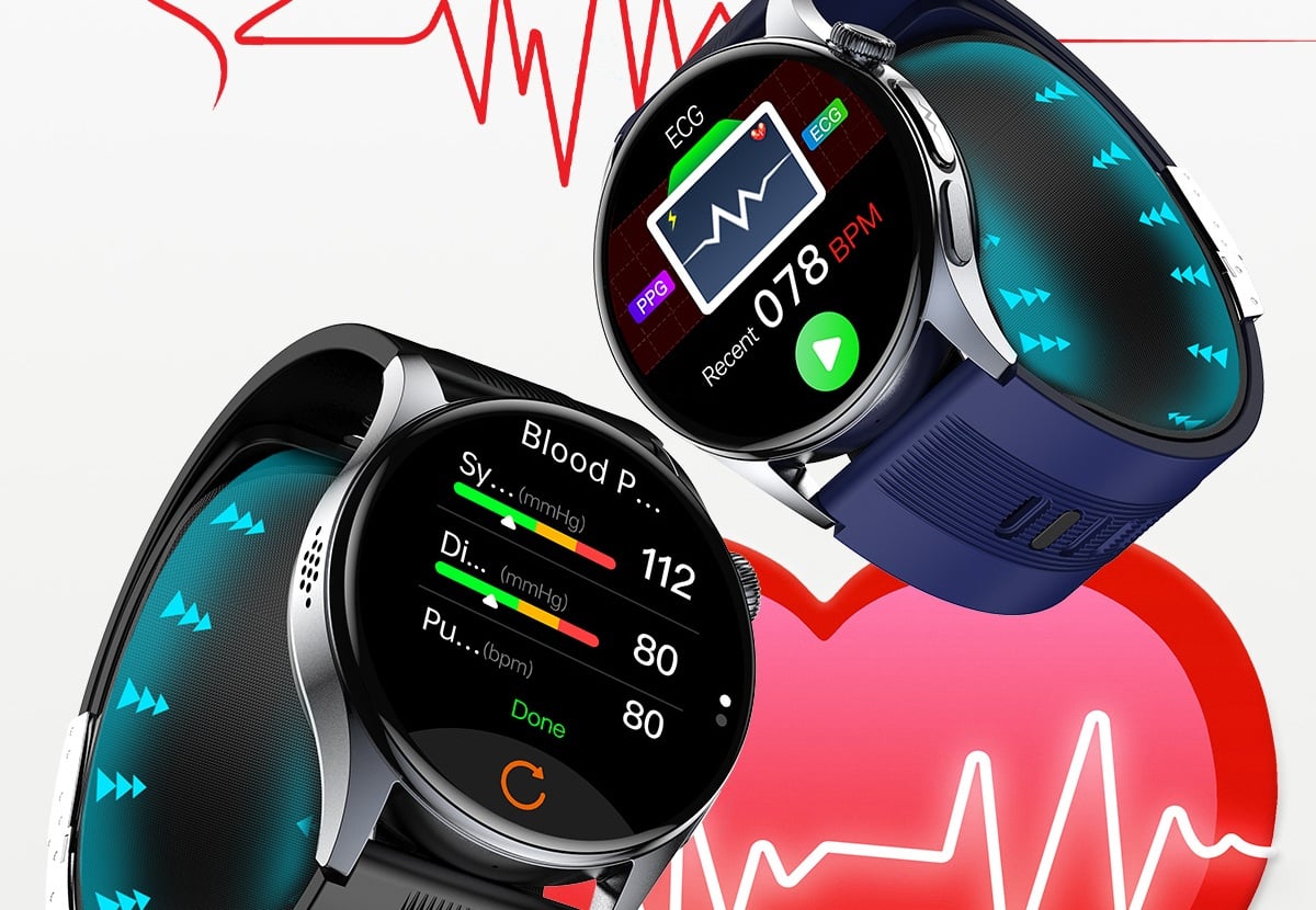 smartwatch rogbid rowatch d3