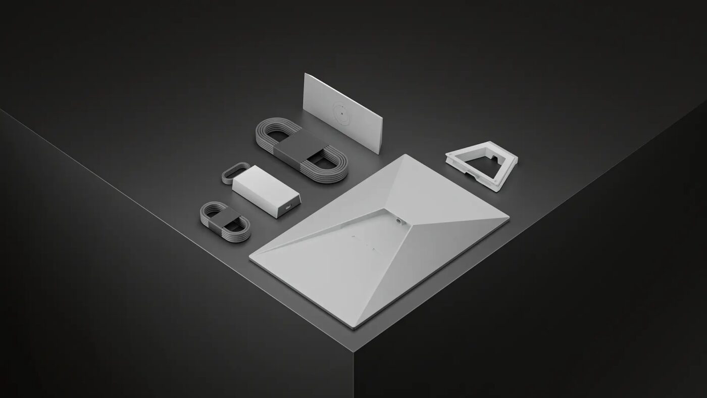 Zestaw Standard do internetu Starlink