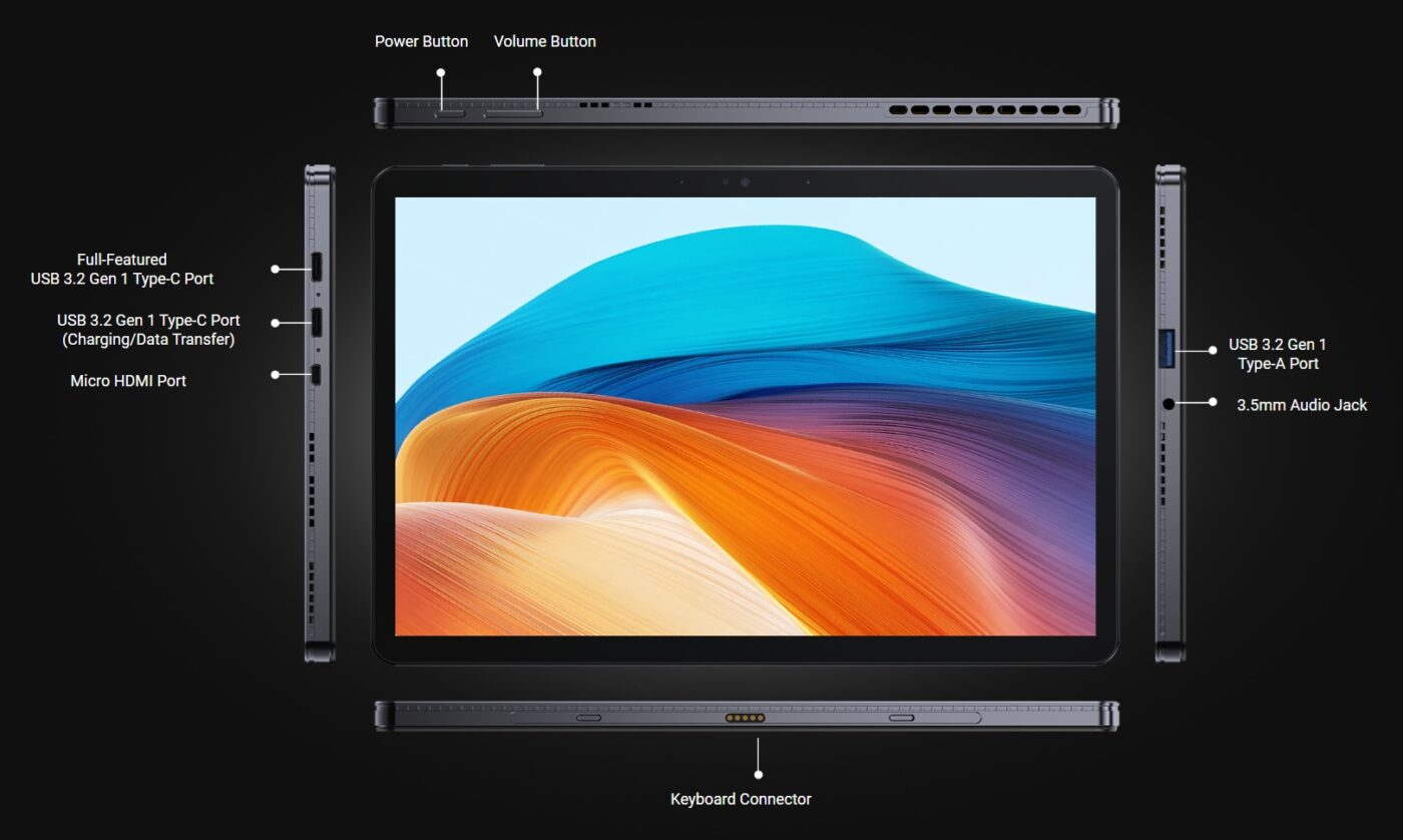 tablet chuwi hi10 x2