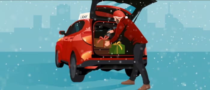 uber x swiety mikolaj