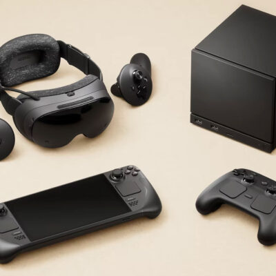 valve steam deck frame machine controller xbox