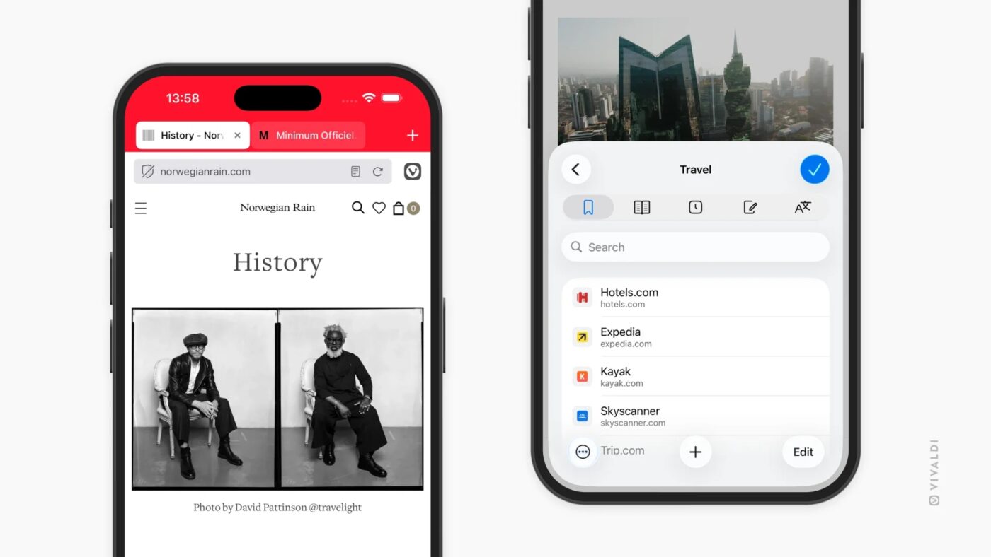 Vivaldi 7.7 aktualizacja