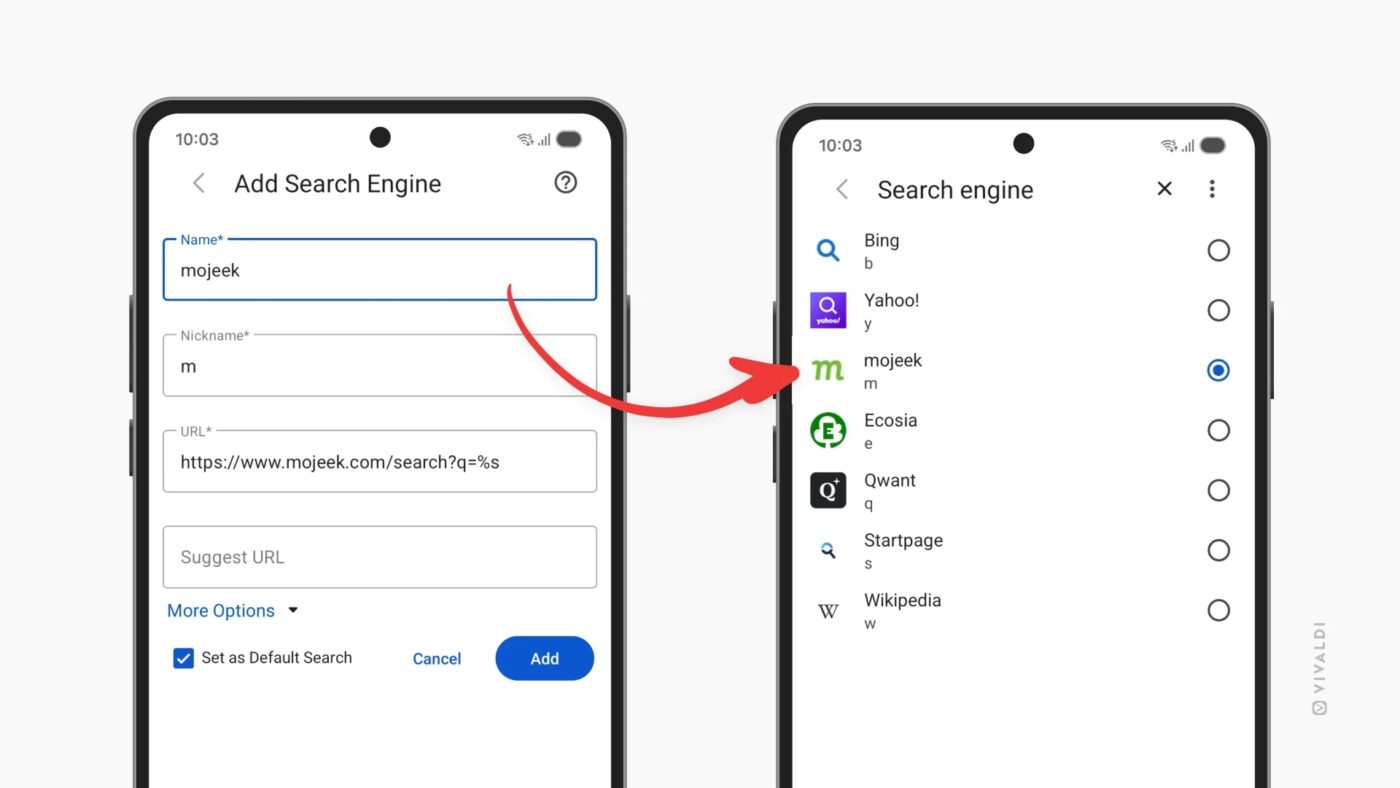 Vivaldi 7.7 aktualizacja