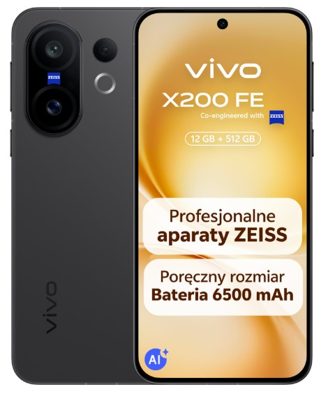 Smartfon Vivo X200 FE