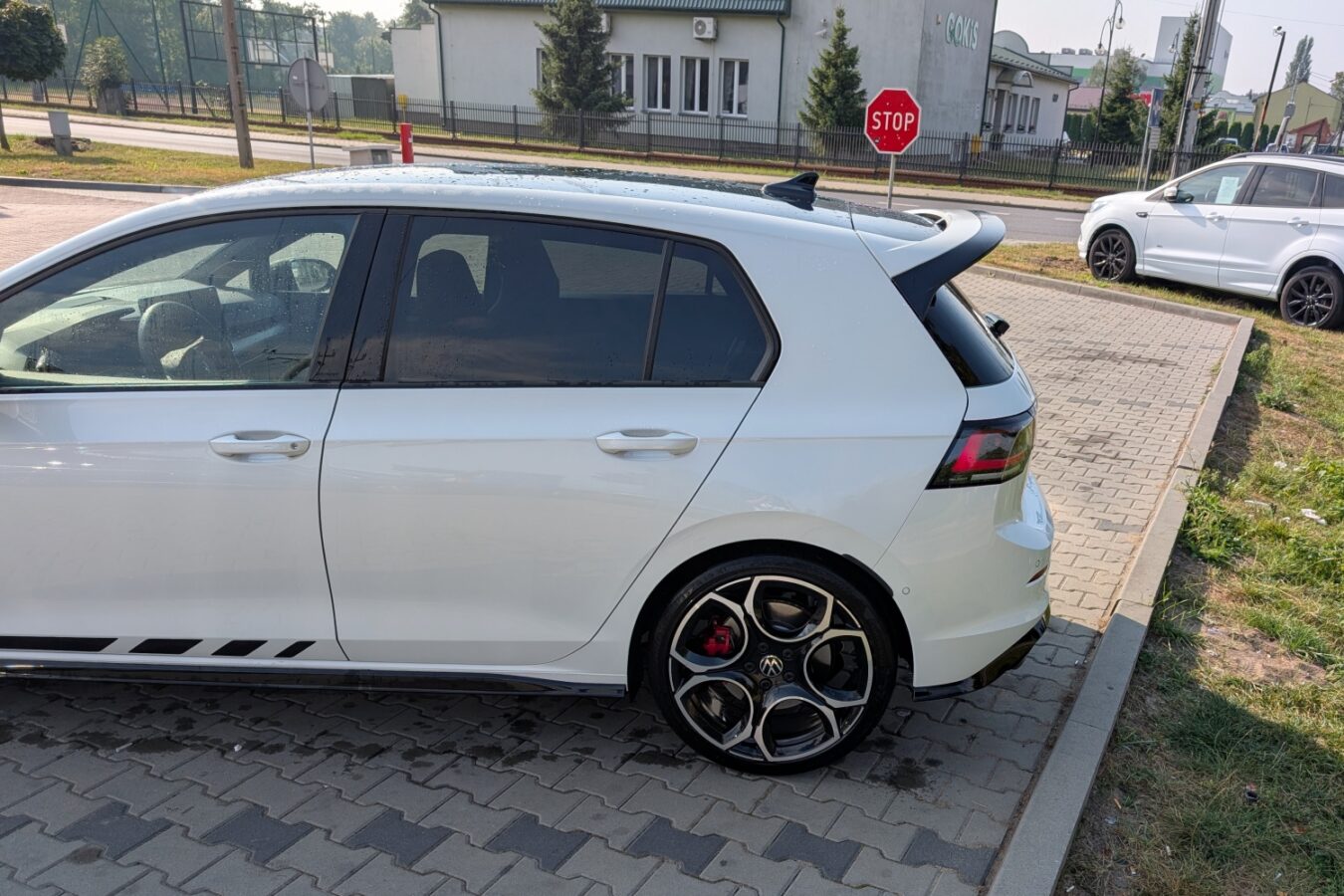 Volkswagen Golf GTI kamery