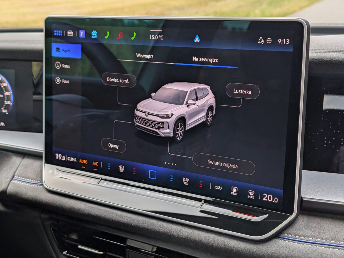 Volkswagen Tayron test